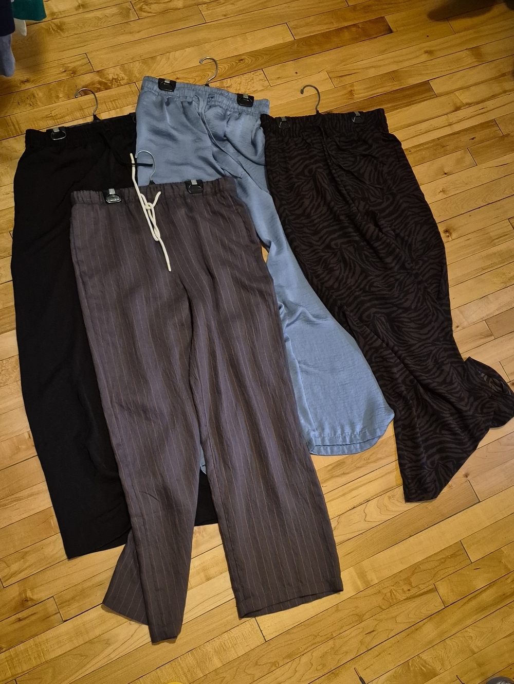 Lot Of 4 Women’s Wide-Leg